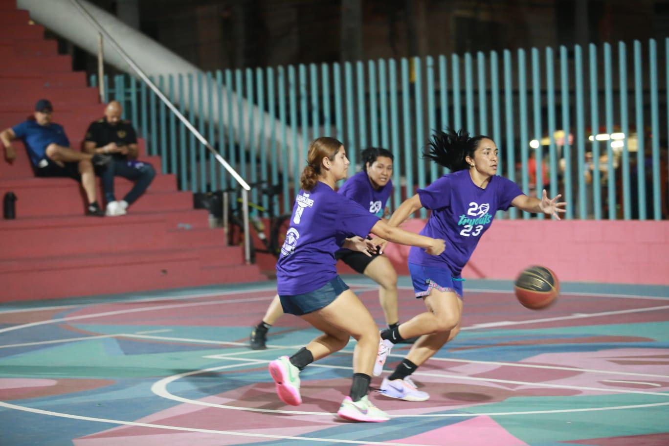Nutrida participación se presentó en Try Out de Las Plebes Basketball $!Nutrida participación se presentó en Try Out de Las Plebes Basketball