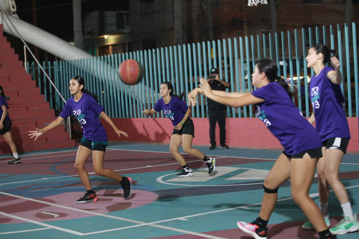 Nutrida participación se presentó en Try Out de Las Plebes Basketball $!Nutrida participación se presentó en Try Out de Las Plebes Basketball
