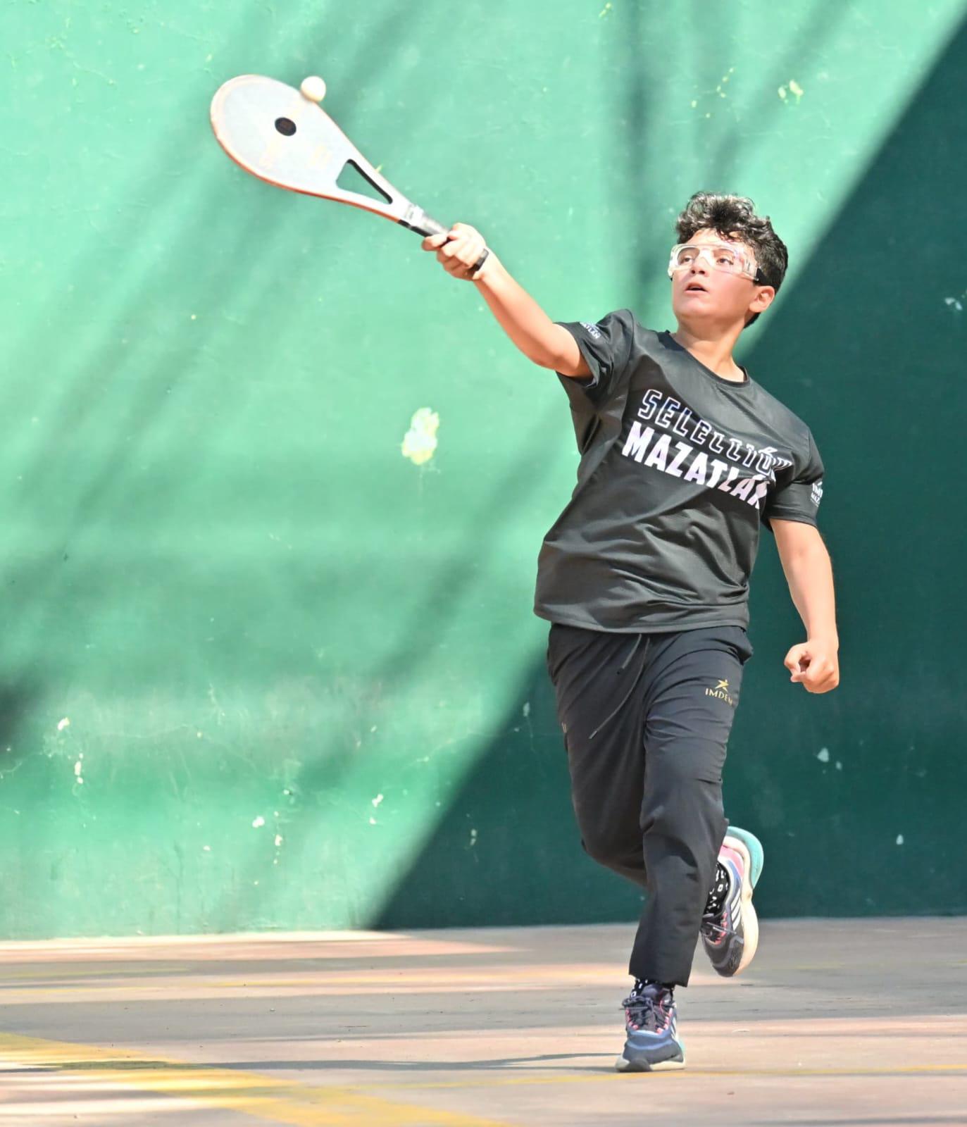 Da Logan Tiznado la segunda medalla de oro a Mazatlán, en la etapa estatal de los Nacionales Conade $!Da Logan Tiznado la segunda medalla de oro a Mazatlán, en la etapa estatal de los Nacionales Conade