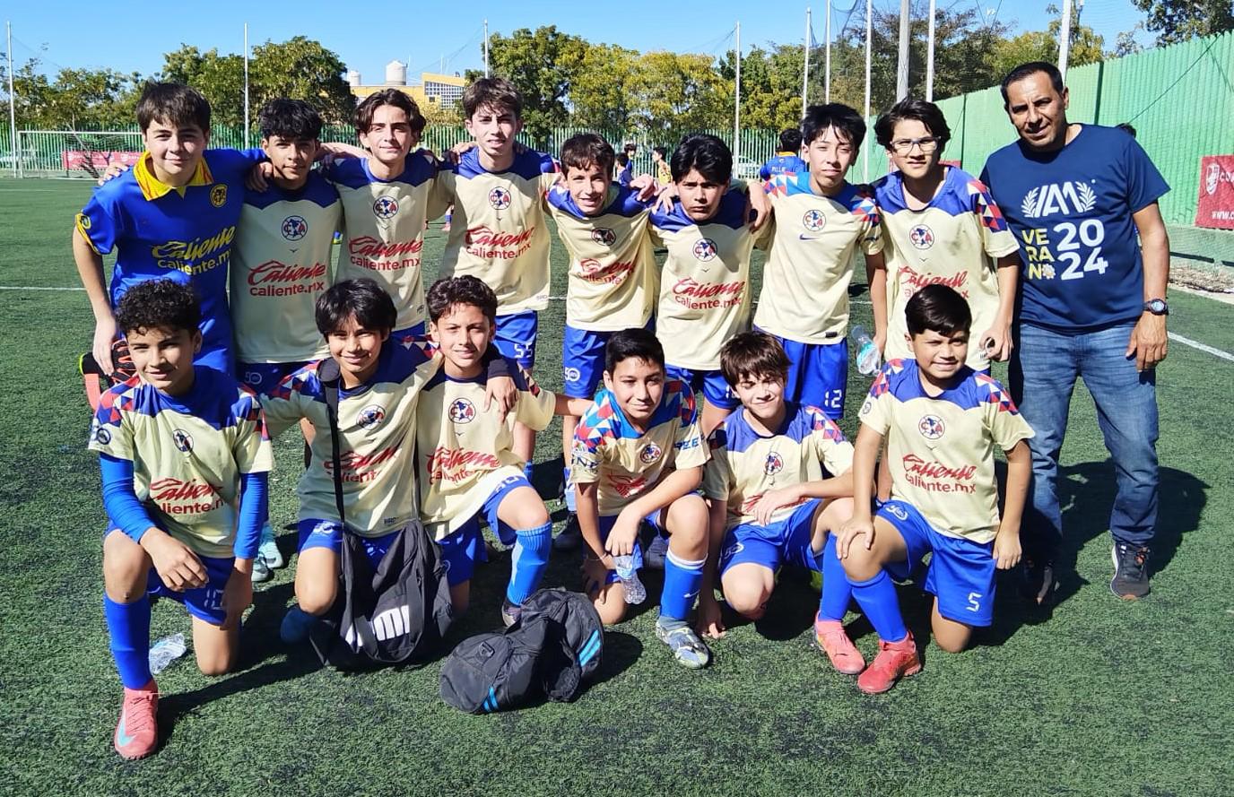 Debuta América con victoria en la Copa Mazatlán 2025 $!Debuta América con victoria en la Copa Mazatlán 2025