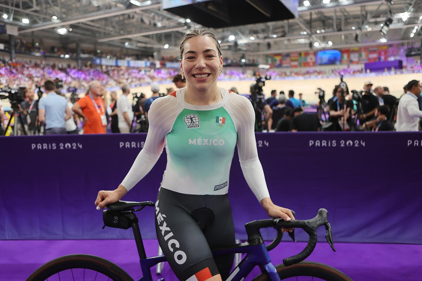 Luz Daniela Gaxiola regresa a la pista en el Campeonato Mundial de Ciclismo en Dinamarca $!Luz Daniela Gaxiola regresa a la pista en el Campeonato Mundial de Ciclismo en Dinamarca