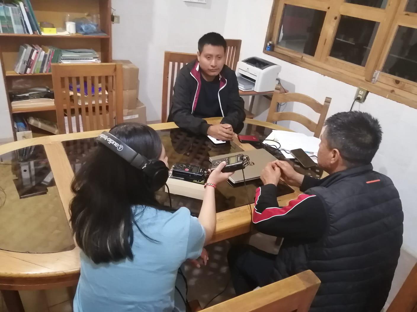 Entrevista a Alejandro Marreros sobre el inicio de la defensa del territorio en Ixtacamaxtitlán, frente a un proyecto de minería. $!Entrevista a Alejandro Marreros sobre el inicio de la defensa del territorio en Ixtacamaxtitlán, frente a un proyecto de minería.