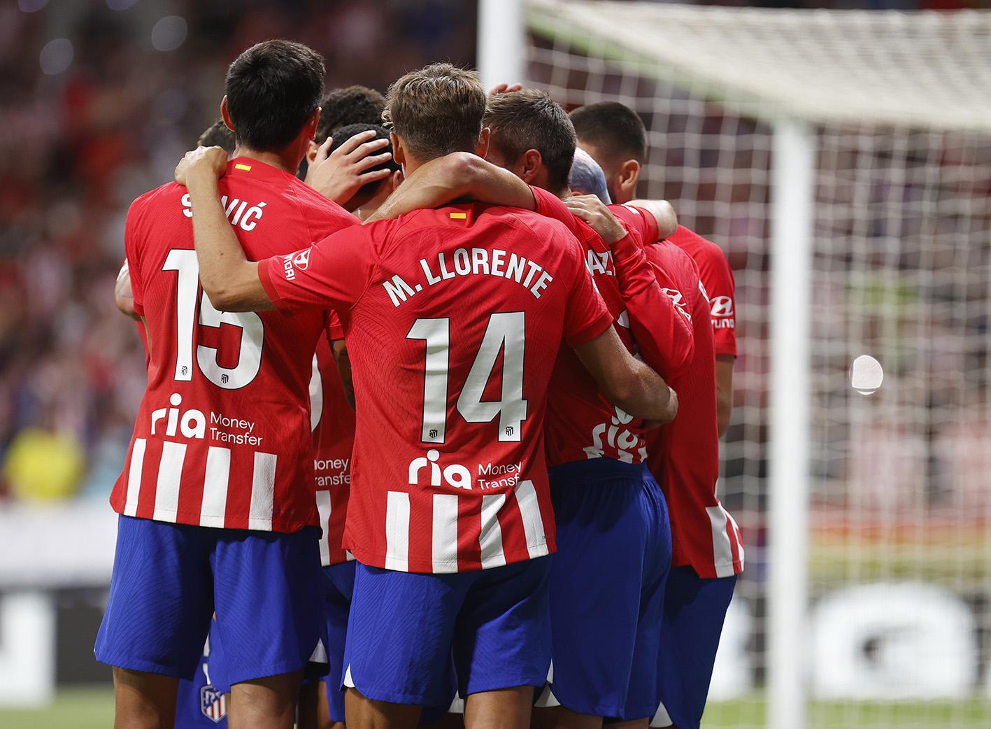 Golazo de Memphis Depay y victoria del Atlético de Madrid $!Golazo de Memphis Depay y victoria del Atlético de Madrid