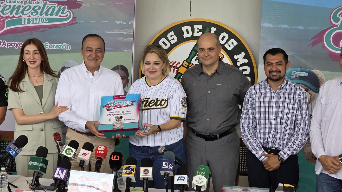 Beisbol con causa: Algodoneros y Cañeros se unen en el Cuadrangular del Bienestar 2025 $!Beisbol con causa: Algodoneros y Cañeros se unen en el Cuadrangular del Bienestar 2025