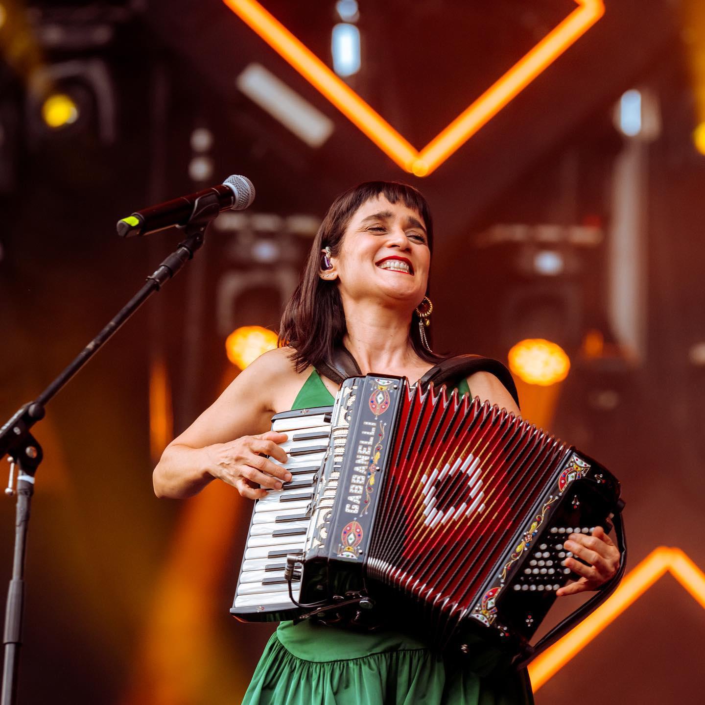 Julieta Venegas $!Julieta Venegas