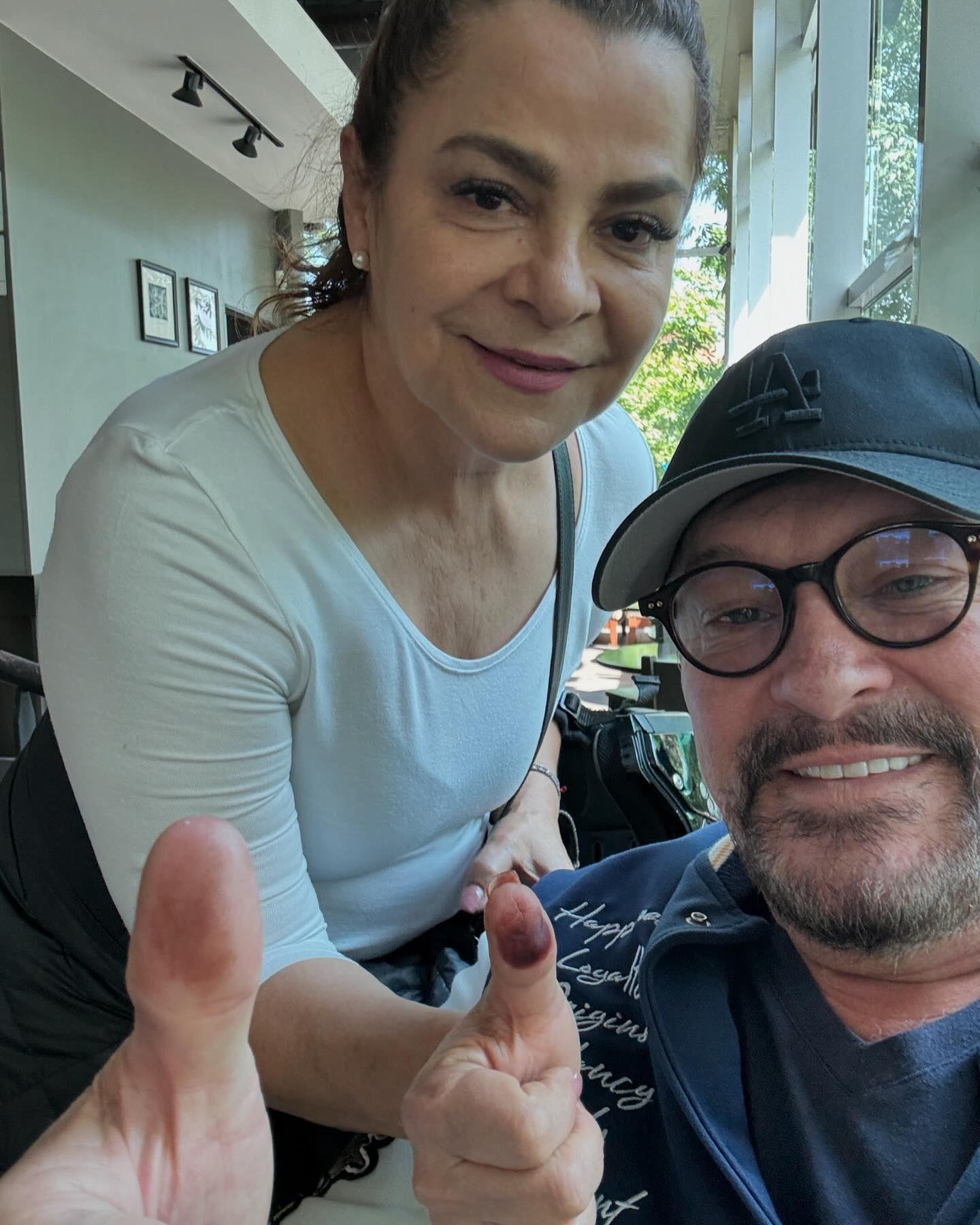 Arturo Peniche y su esposa Gaby Ortiz. $!Arturo Peniche y su esposa Gaby Ortiz.