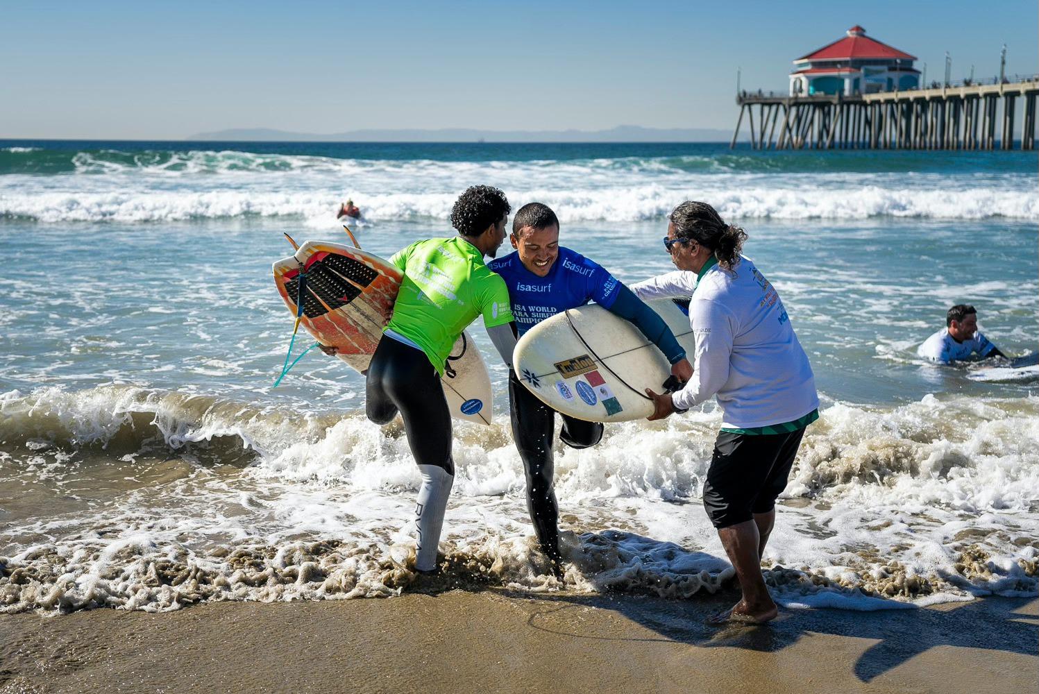Mazatleco ‘Shutama’ Díaz, satisfecho tras quinto lugar en Mundial de Para Surfing 2024 $!Mazatleco ‘Shutama’ Díaz, satisfecho tras quinto lugar en Mundial de Para Surfing 2024