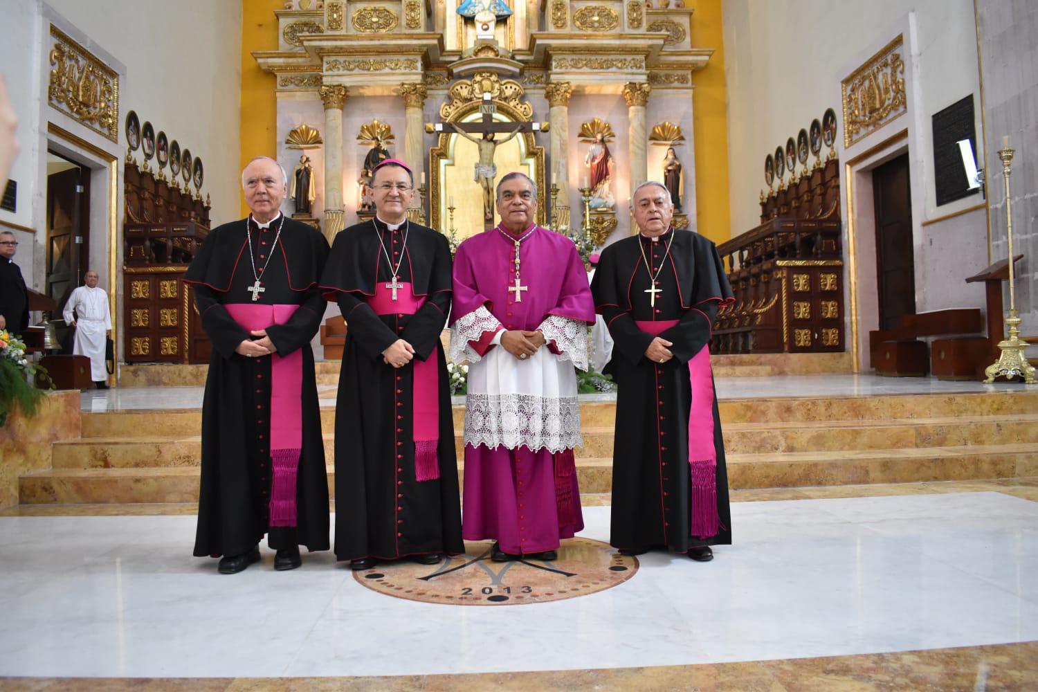 Culiacán ya marcha por buscar la justicia, dice Joseph Spiteri, Nuncio Apostólico $!Culiacán ya marcha por buscar la justicia, dice Joseph Spiteri, Nuncio Apostólico