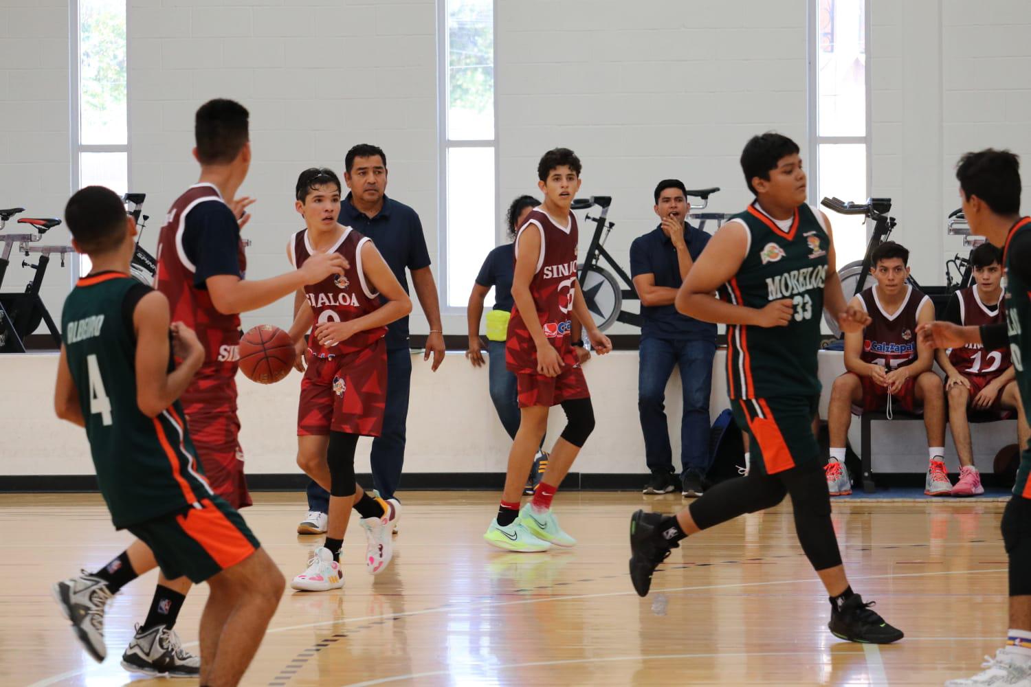 Sinaloa es líder invicto en el Nacional Ademeba Sub 14 $!Sinaloa es líder invicto en el Nacional Ademeba Sub 14