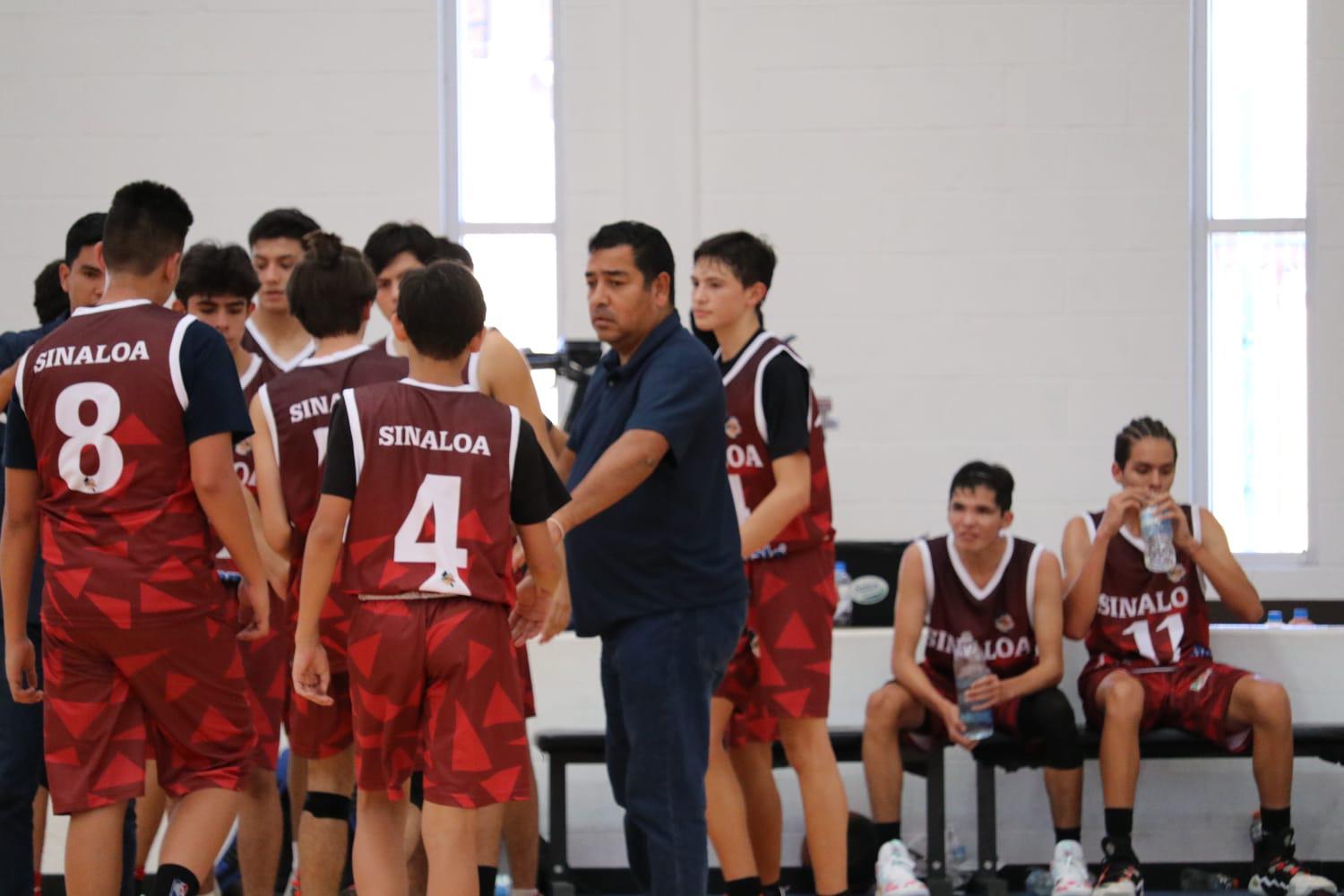 Sinaloa es líder invicto en el Nacional Ademeba Sub 14 $!Sinaloa es líder invicto en el Nacional Ademeba Sub 14