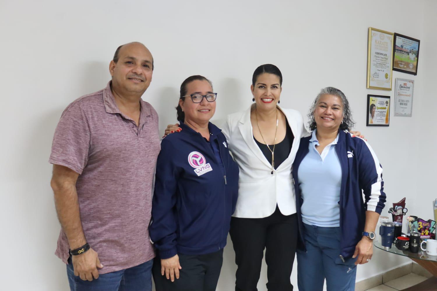 Presentan Circuito Estatal de voleibol infantil a Fabiola Verde $!Presentan Circuito Estatal de voleibol infantil a Fabiola Verde