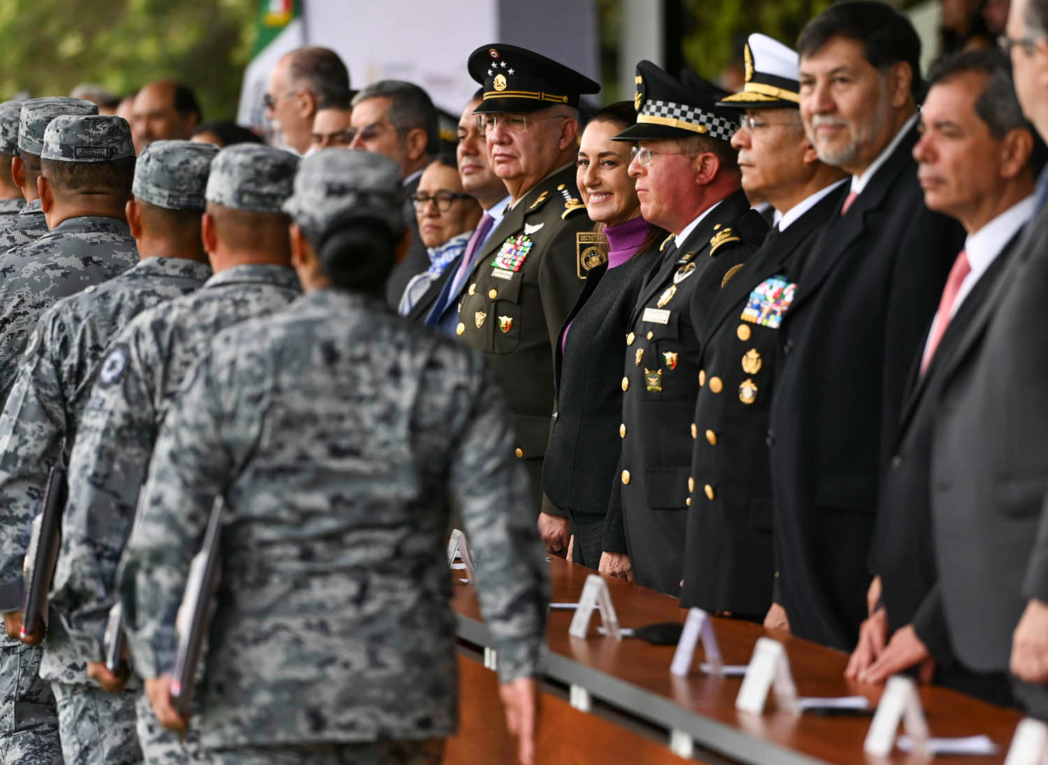 Denuncian penalmente a un promedio de dos integrantes de la Guardia Nacional diariamente en 2024 $!Denuncian penalmente a un promedio de dos integrantes de la Guardia Nacional diariamente en 2024