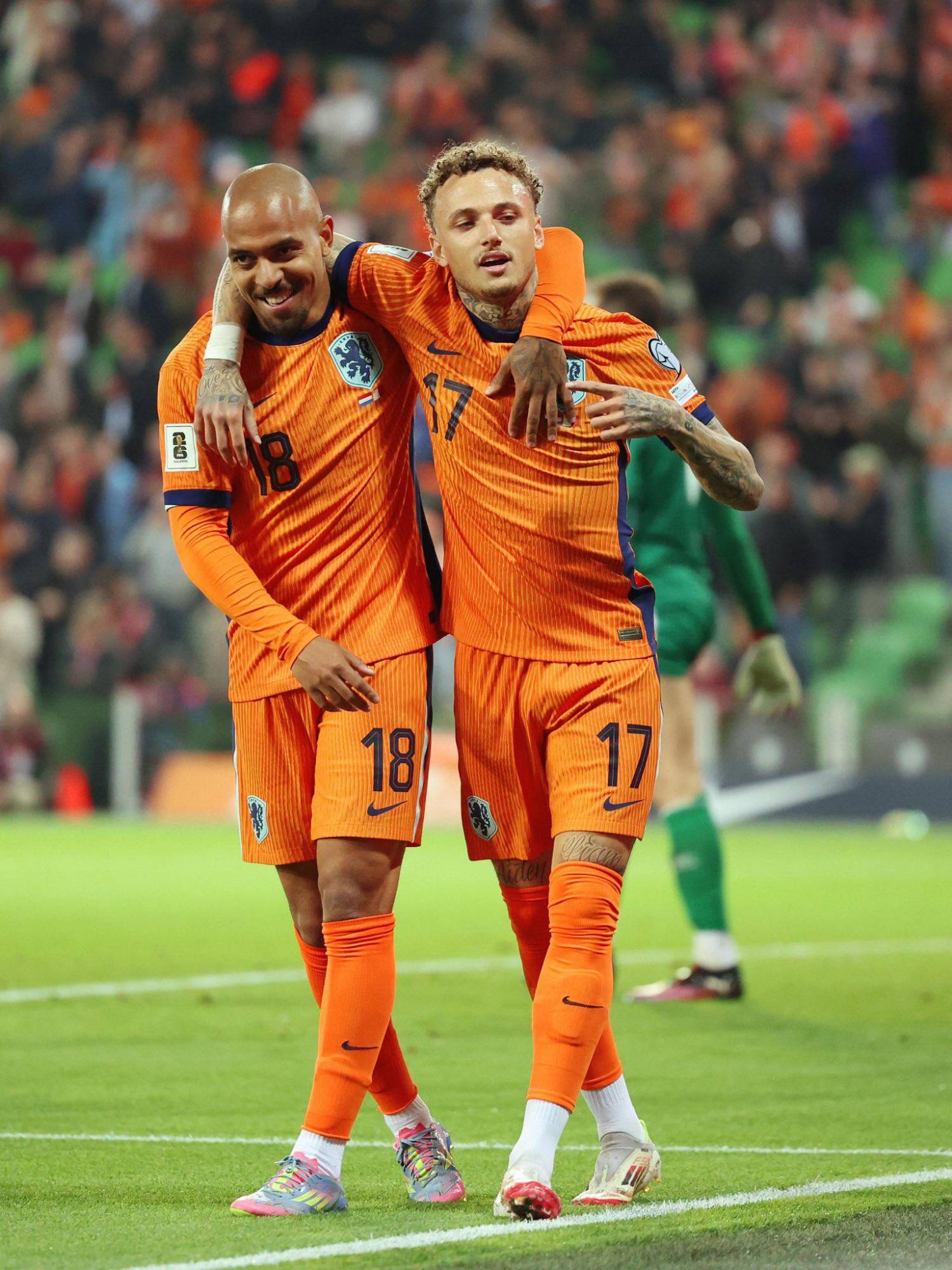 Memphis lidera a Países Bajos e iguala a Van Persie como máximo goleador histórico $!Memphis lidera a Países Bajos e iguala a Van Persie como máximo goleador histórico