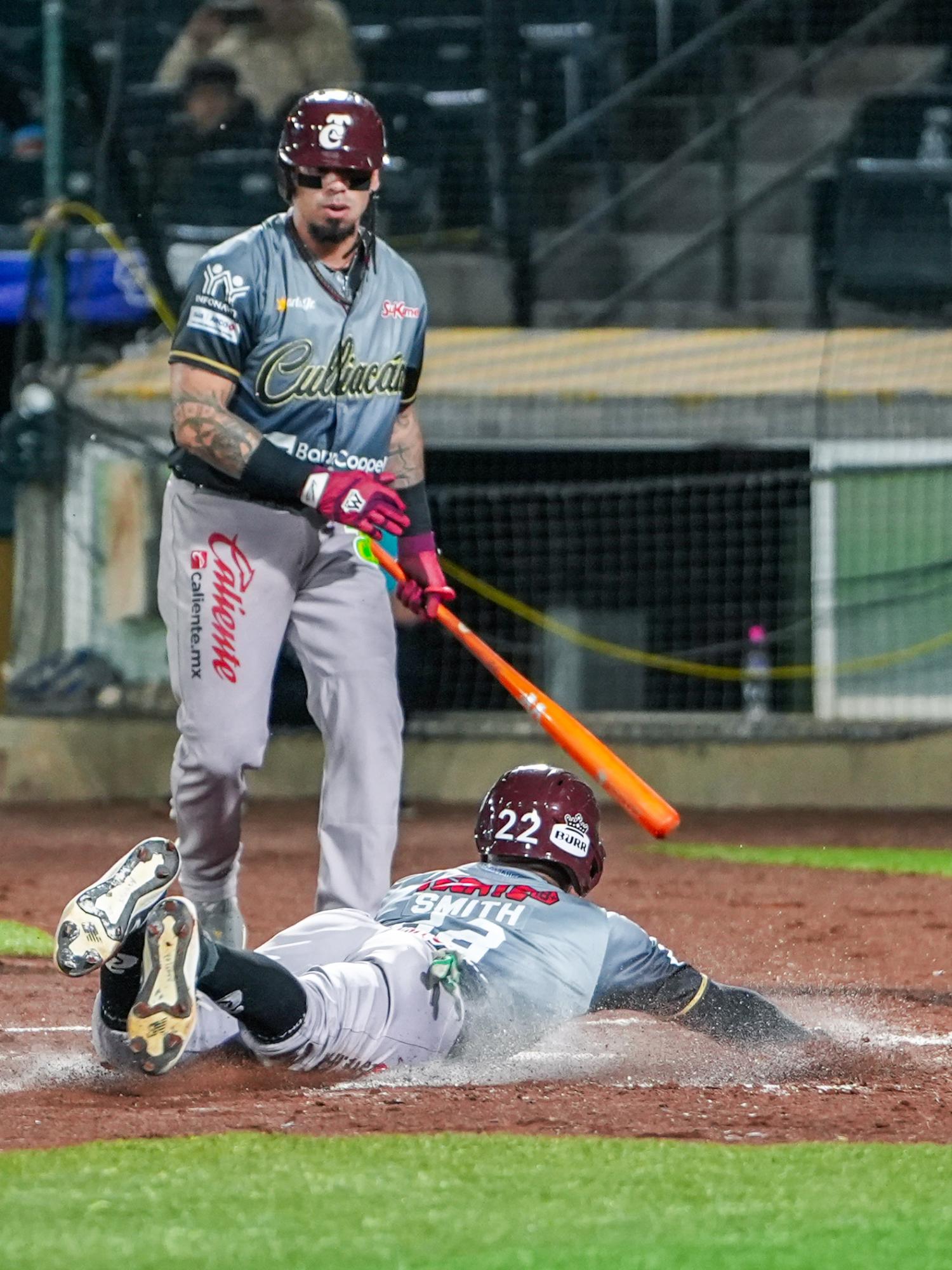 Tomateros tropieza de nuevo y pierde ante Yaquis $!Tomateros tropieza de nuevo y pierde ante Yaquis