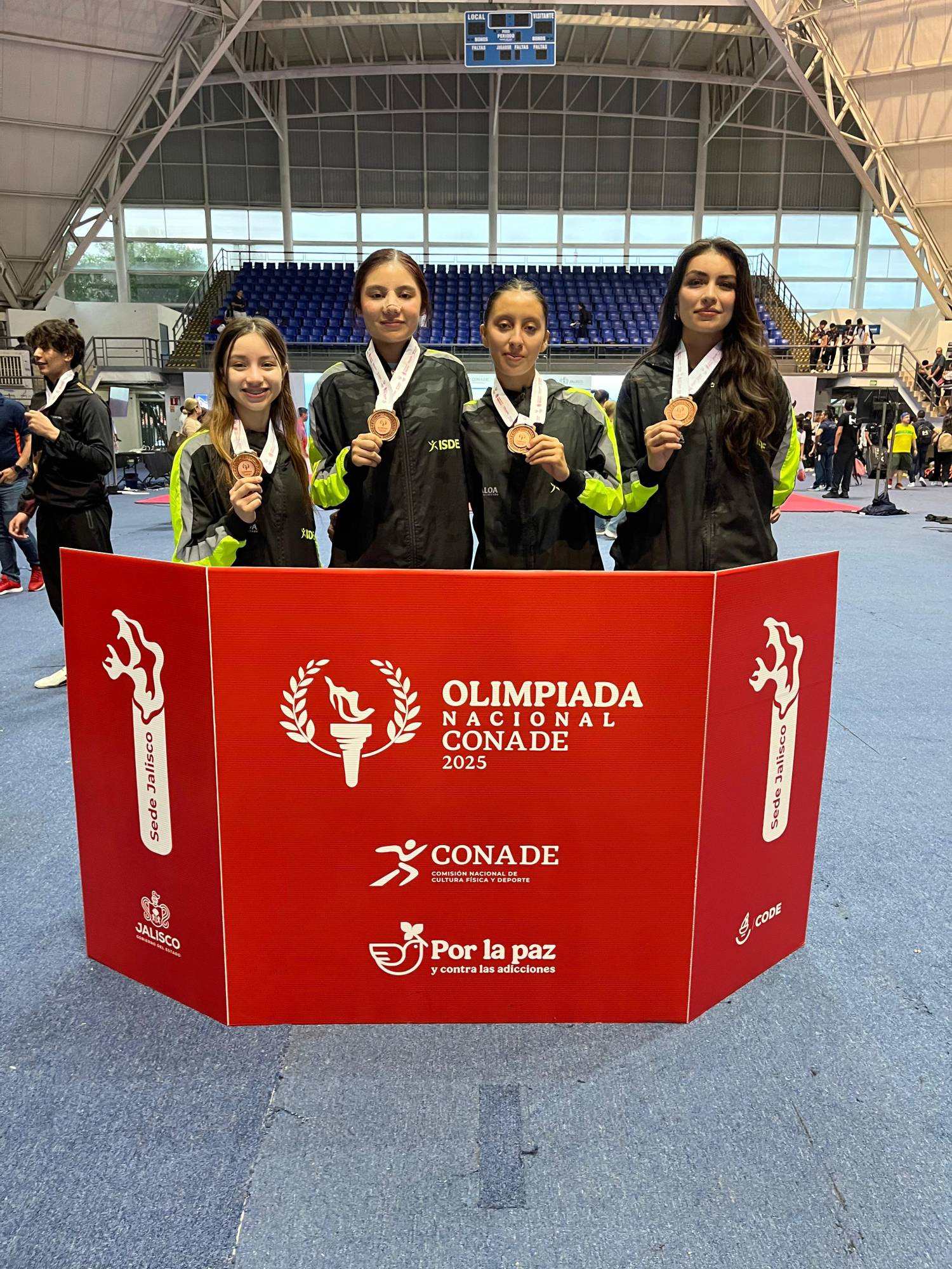 Gana mazatleca Beatriz Monterola bronce en el TK3 de la Olimpiada Nacional $!Gana mazatleca Beatriz Monterola bronce en el TK3 de la Olimpiada Nacional
