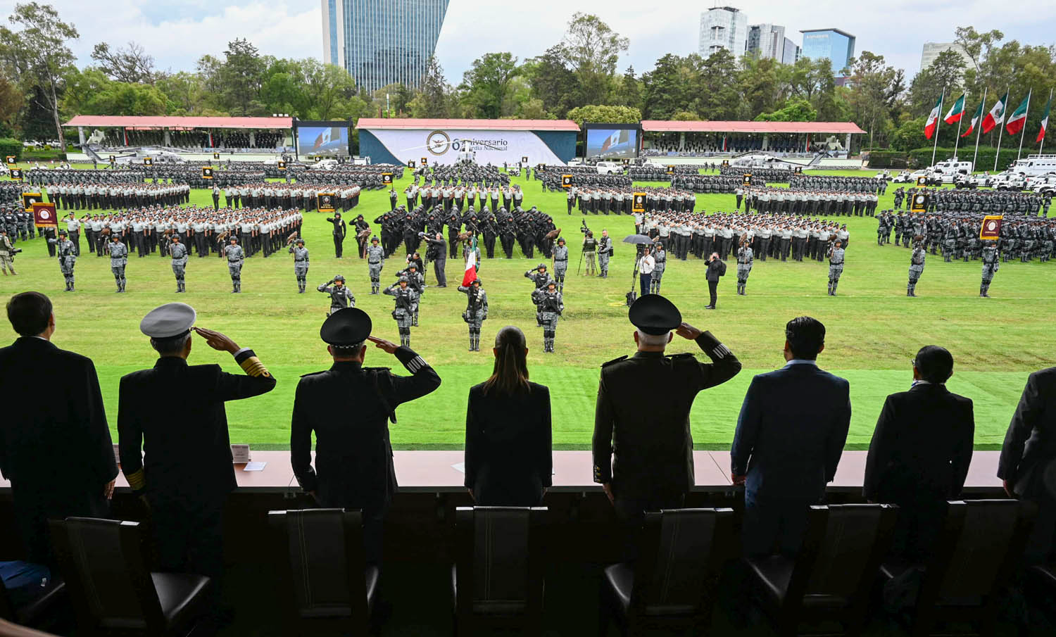 Denuncian penalmente a un promedio de dos integrantes de la Guardia Nacional diariamente en 2024 $!Denuncian penalmente a un promedio de dos integrantes de la Guardia Nacional diariamente en 2024
