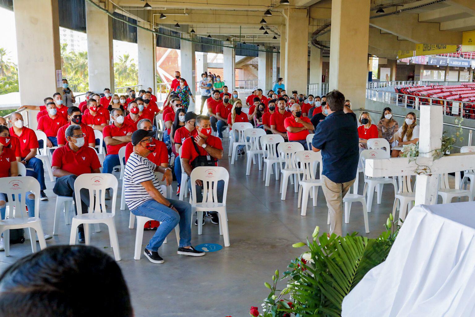 Los Venados de Mazatlán se encomiendan al Creador previo al arranque de la campaña $!Los Venados de Mazatlán se encomiendan al Creador previo al arranque de la campaña