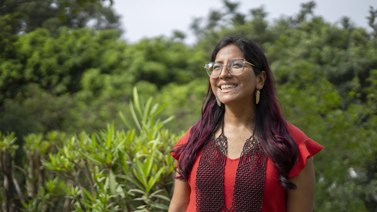 Cornejo es miembro y vicepresidenta para Perú del Grupo de Especialistas en Primates de la UICN. $!Cornejo es miembro y vicepresidenta para Perú del Grupo de Especialistas en Primates de la UICN.