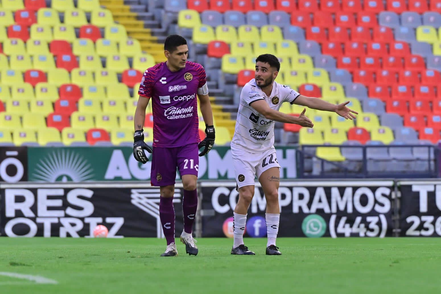 Dorados de Sinaloa, aplastado por el campeón Atlético Morelia $!Dorados de Sinaloa, aplastado por el campeón Atlético Morelia