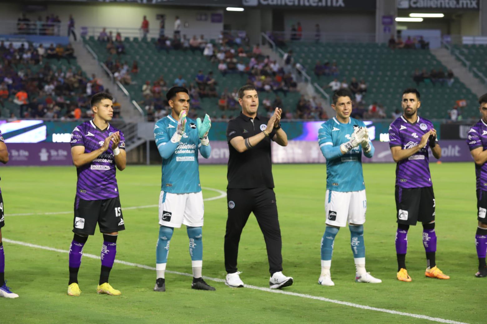 Tenemos el equipo suficiente para lo que viene: Ismael Rescalvo $!Tenemos el equipo suficiente para lo que viene: Ismael Rescalvo