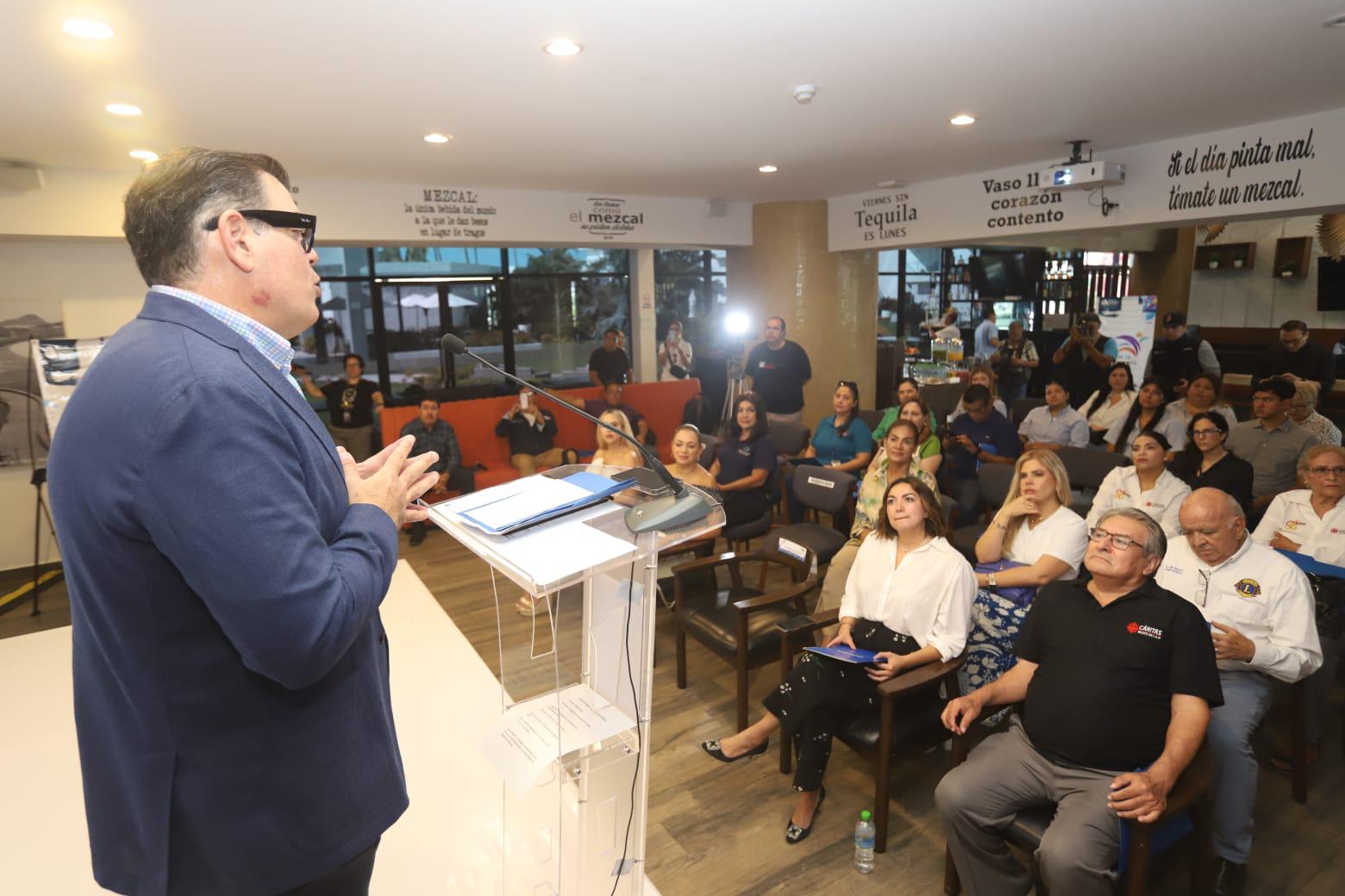 El Día de la Filantropía en Sinaloa se celebrará en Mazatlán $!El Día de la Filantropía en Sinaloa se celebrará en Mazatlán