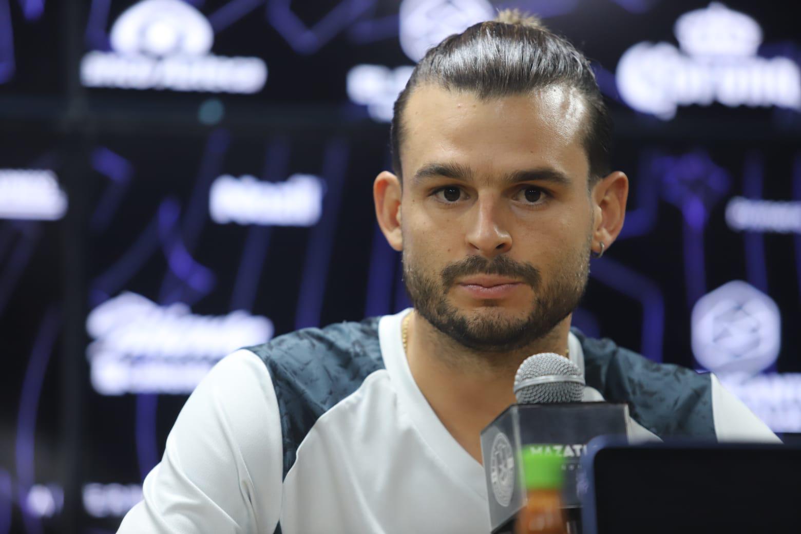 Mi mente está únicamente pensando en Mazatlán FC: Nicolás Benedetti $!Mi mente está únicamente pensando en Mazatlán FC: Nicolás Benedetti