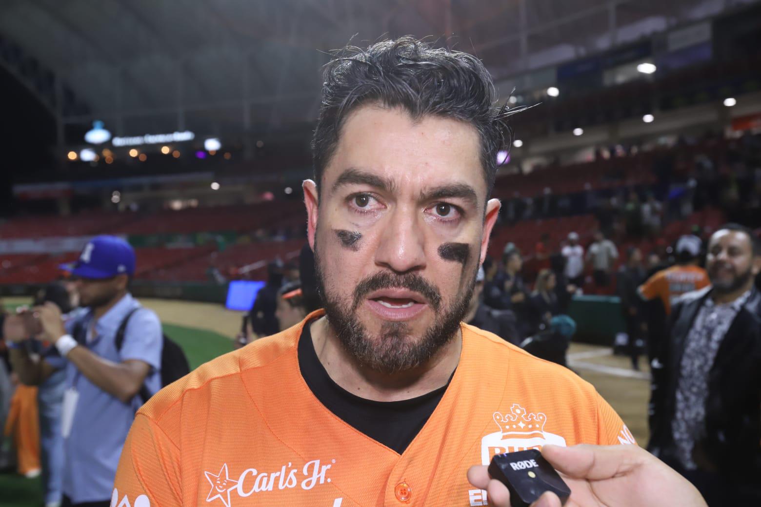 Voy con un compromiso grande a Miami, jugar la Serie del Caribe como si fuera la última temporada: Agustín Murillo $!Voy con un compromiso grande a Miami, jugar la Serie del Caribe como si fuera la última temporada: Agustín Murillo