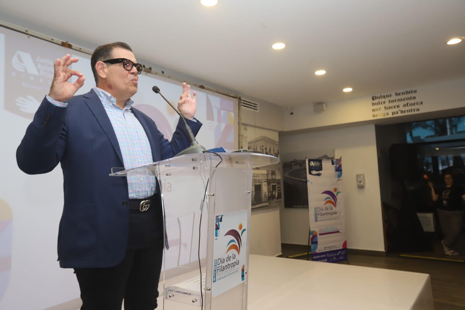 El Día de la Filantropía en Sinaloa se celebrará en Mazatlán $!El Día de la Filantropía en Sinaloa se celebrará en Mazatlán