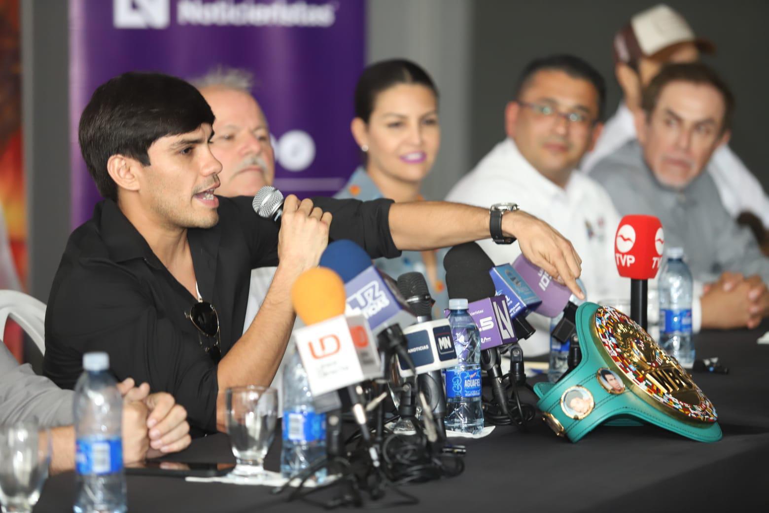 Vamos a disfrutar esta pelea con ‘Bam’ Rodríguez: Pedro Guevara $!Vamos a disfrutar esta pelea con ‘Bam’ Rodríguez: Pedro Guevara