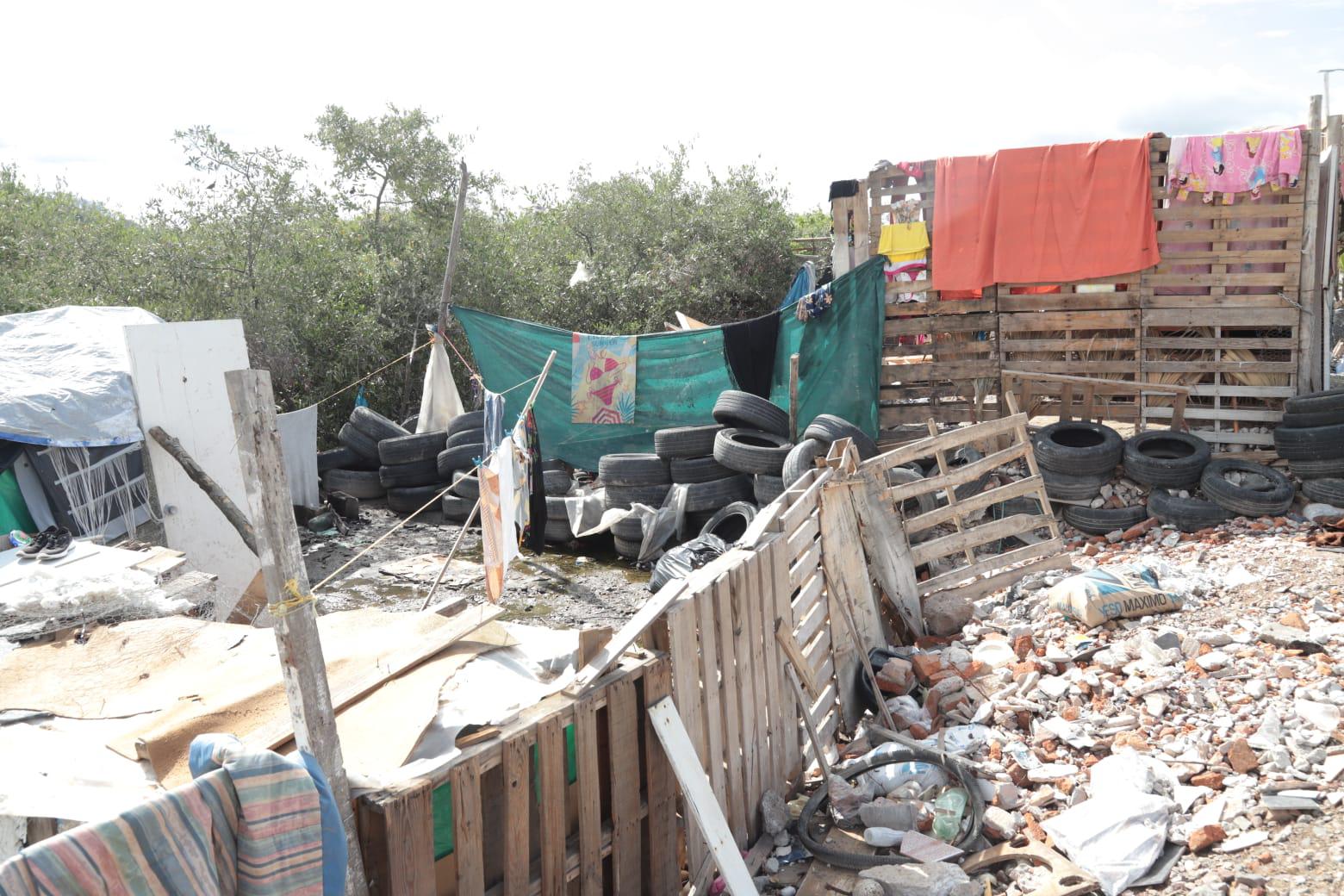 Será Profepa quien se encargue de las invasiones en el Estero del Infiernillo: Protección Civil $!Será Profepa quien se encargue de las invasiones en el Estero del Infiernillo: Protección Civil