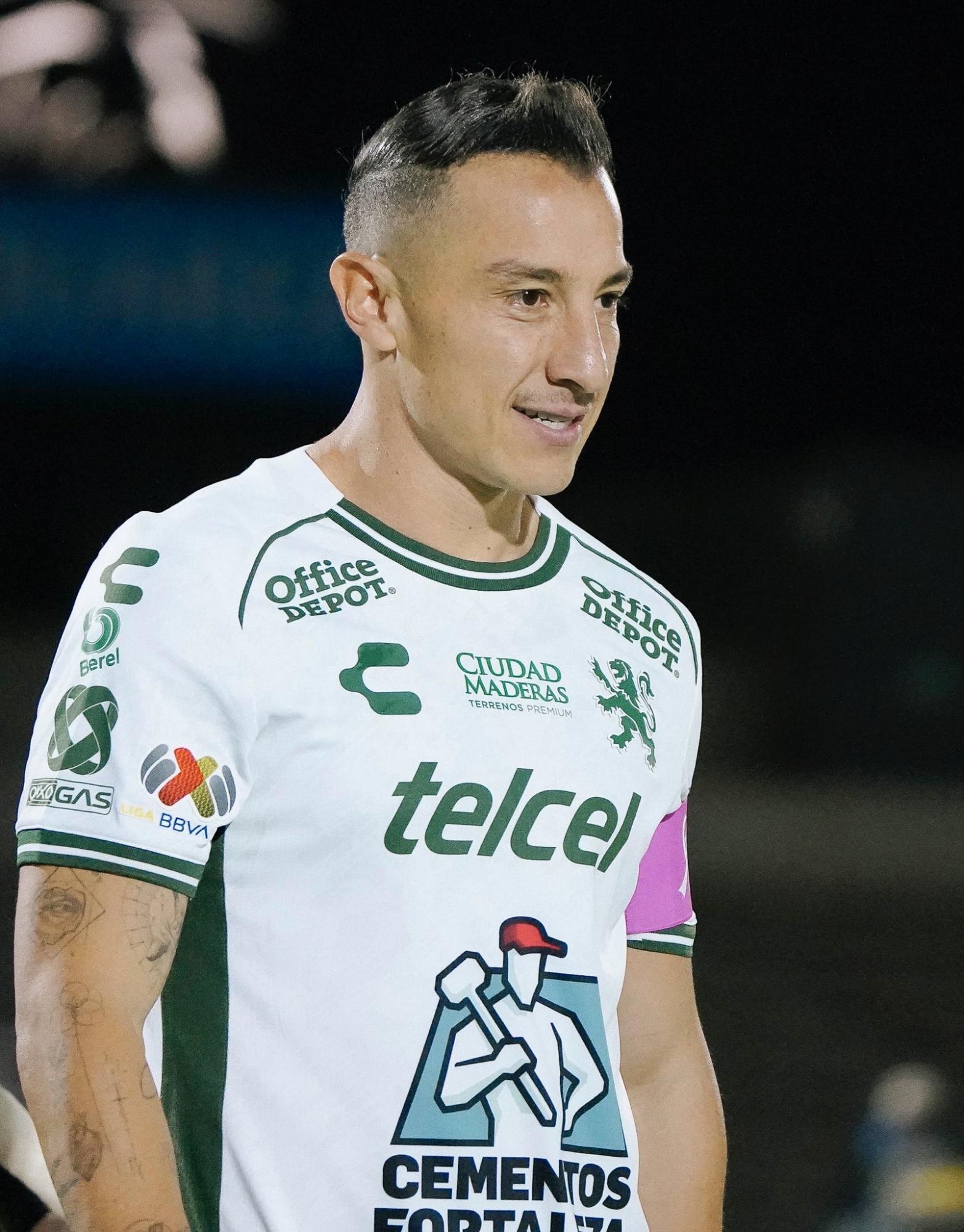 Andrés Guardado sale del retiro y regresa con el León para el Clausura 2025 $!Andrés Guardado sale del retiro y regresa con el León para el Clausura 2025