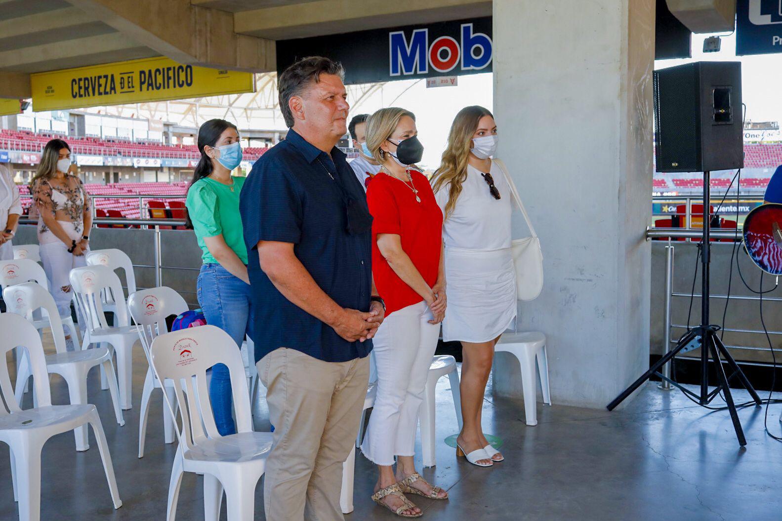 Los Venados de Mazatlán se encomiendan al Creador previo al arranque de la campaña $!Los Venados de Mazatlán se encomiendan al Creador previo al arranque de la campaña