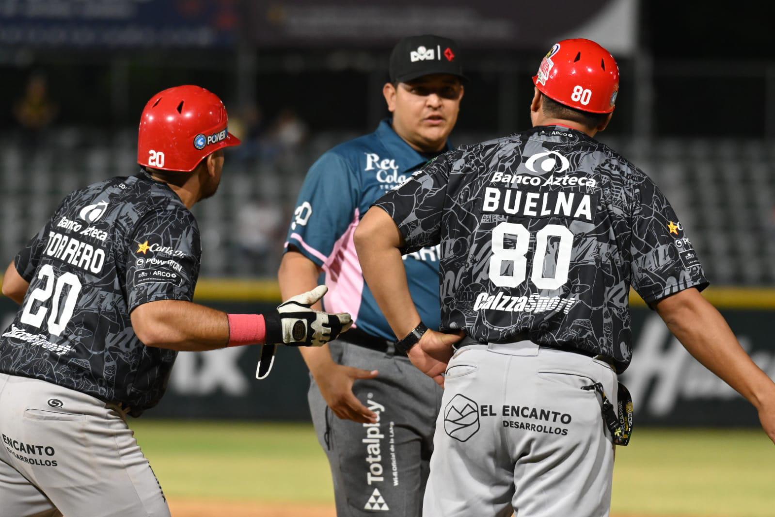 Cañeros le saca la escoba a Venados de Mazatlán $!Cañeros le saca la escoba a Venados de Mazatlán