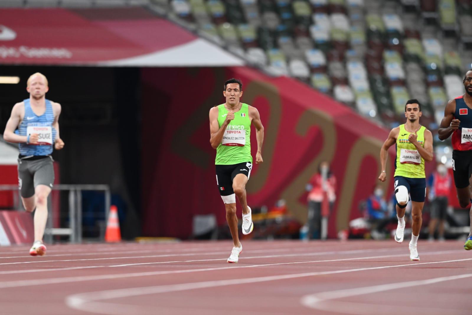 Jorge Benjamín González queda fuera de la final de los 400 metros en los Paralímpicos de Tokio $!Jorge Benjamín González queda fuera de la final de los 400 metros en los Paralímpicos de Tokio