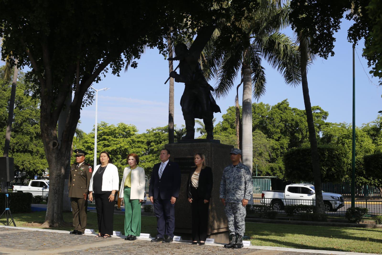 Honran en Sinaloa el legado de Miguel Hidalgo en el 214 aniversario de su muerte $!Honran en Sinaloa el legado de Miguel Hidalgo en el 214 aniversario de su muerte