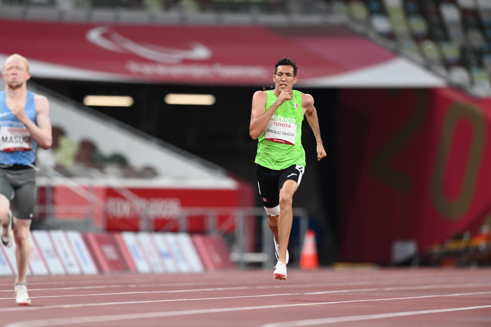 Jorge Benjamín González queda fuera de la final de los 400 metros en los Paralímpicos de Tokio $!Jorge Benjamín González queda fuera de la final de los 400 metros en los Paralímpicos de Tokio