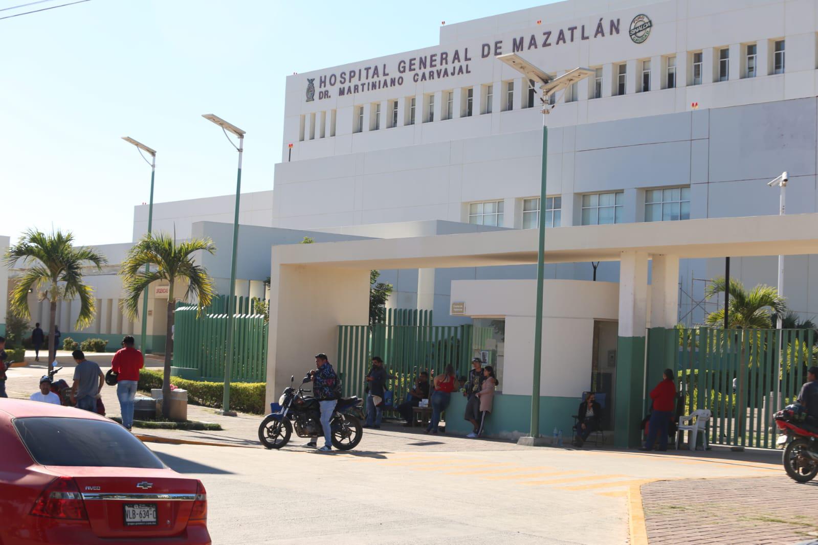 Cancelan citas en el IMSS y en el Hospital General en Mazatlán $!Cancelan citas en el IMSS y en el Hospital General en Mazatlán