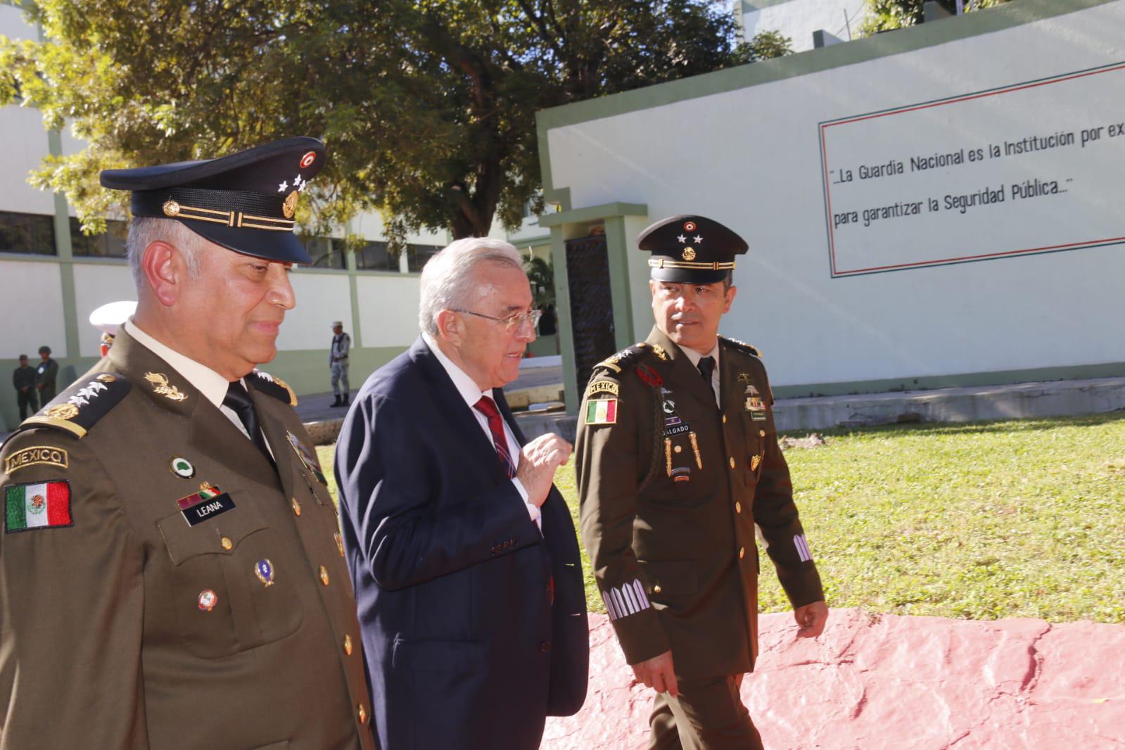 Nombran a un nuevo Comandante en la Novena Zona Militar $!Nombran a un nuevo Comandante en la Novena Zona Militar
