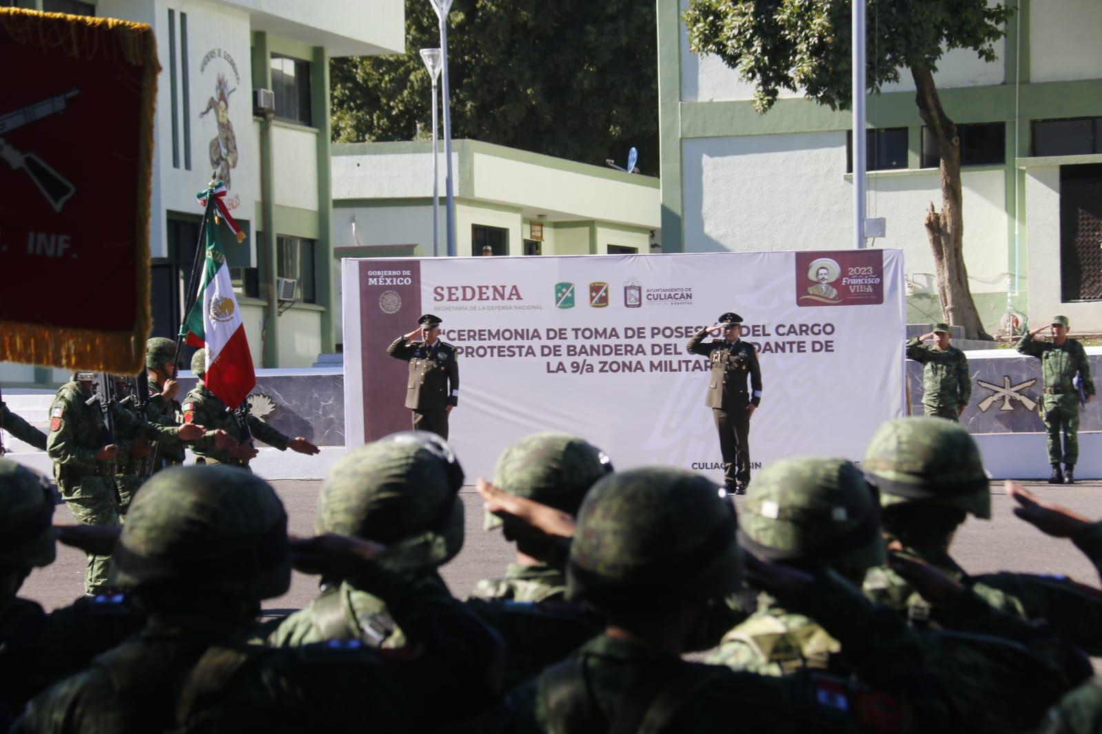 Nombran a un nuevo Comandante en la Novena Zona Militar $!Nombran a un nuevo Comandante en la Novena Zona Militar