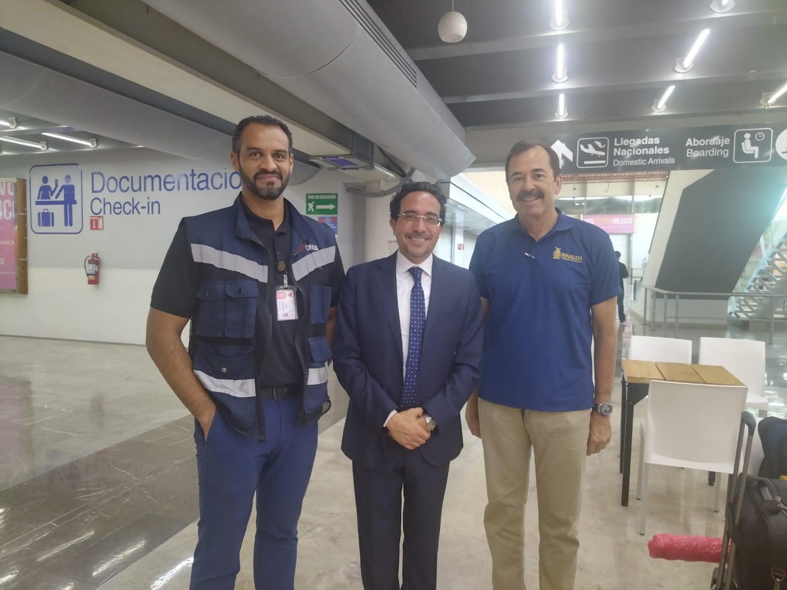 Inauguran ruta aérea Culiacán-La Paz $!Inauguran ruta aérea Culiacán-La Paz