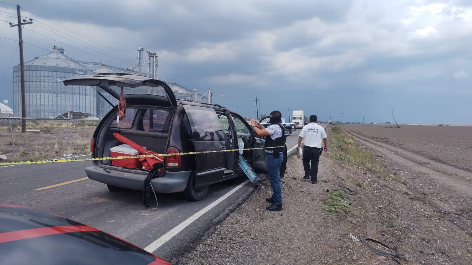 Bebé pierde la vida en choque registrado entre Culiacán y Navolato $!Bebé pierde la vida en choque registrado entre Culiacán y Navolato