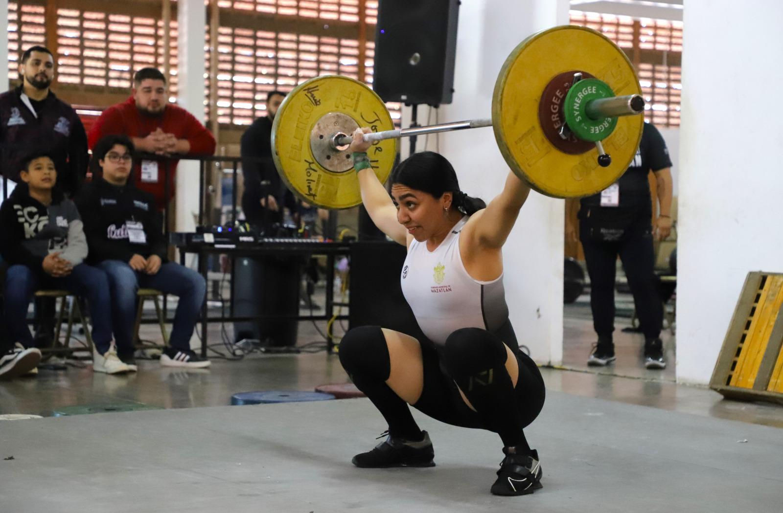 Cierra Culiacán con 54 de oro en Levantamiento de Pesas $!Cierra Culiacán con 54 de oro en Levantamiento de Pesas