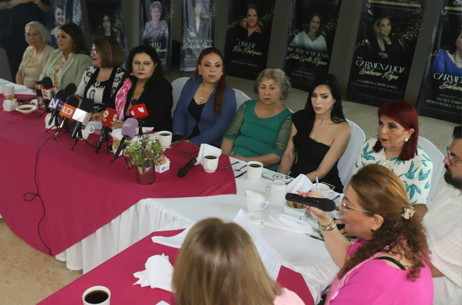 En Mazatlán 10 mujeres con trayectoria serán galardonadas $!En Mazatlán 10 mujeres con trayectoria serán galardonadas