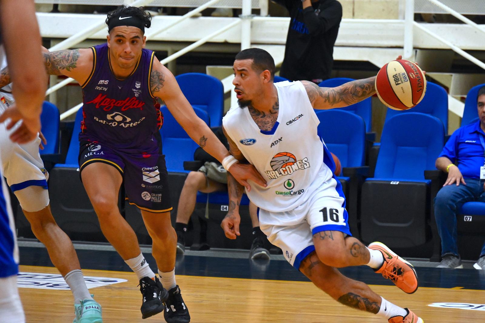 Venados Basketball divide serie ante Halcones $!Venados Basketball divide serie ante Halcones