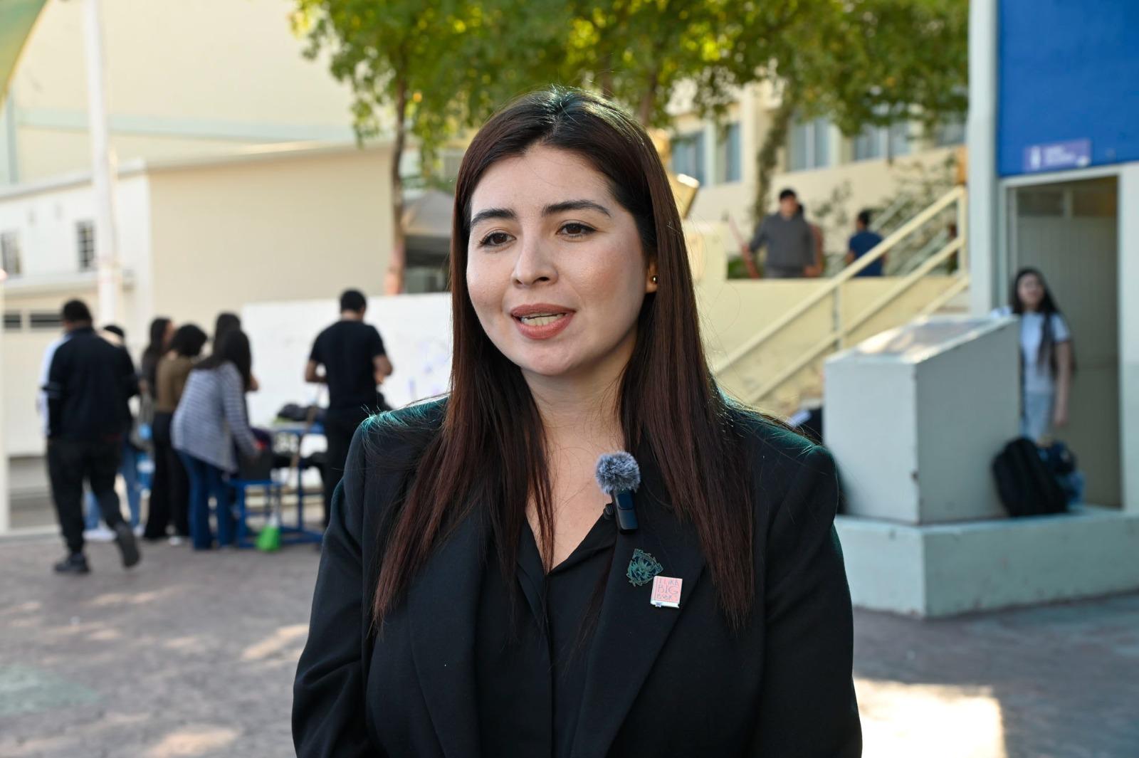 Itzel Meza Piña, directora de la Editorial UAS. $!Itzel Meza Piña, directora de la Editorial UAS.
