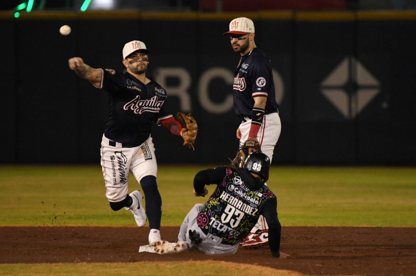 Algodoneros supera a Águilas y está a un triunfo de avanzar a las semifinales $!Algodoneros supera a Águilas y está a un triunfo de avanzar a las semifinales