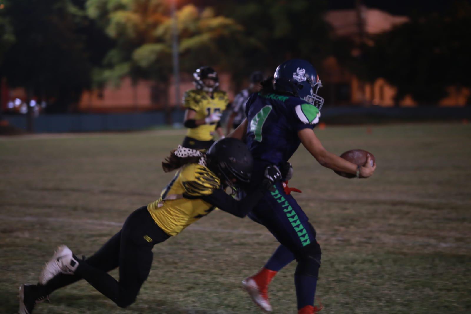 Halcones de Mazatlán pierde final de futbol americano ante Pretty Monsters $!Halcones de Mazatlán pierde final de futbol americano ante Pretty Monsters
