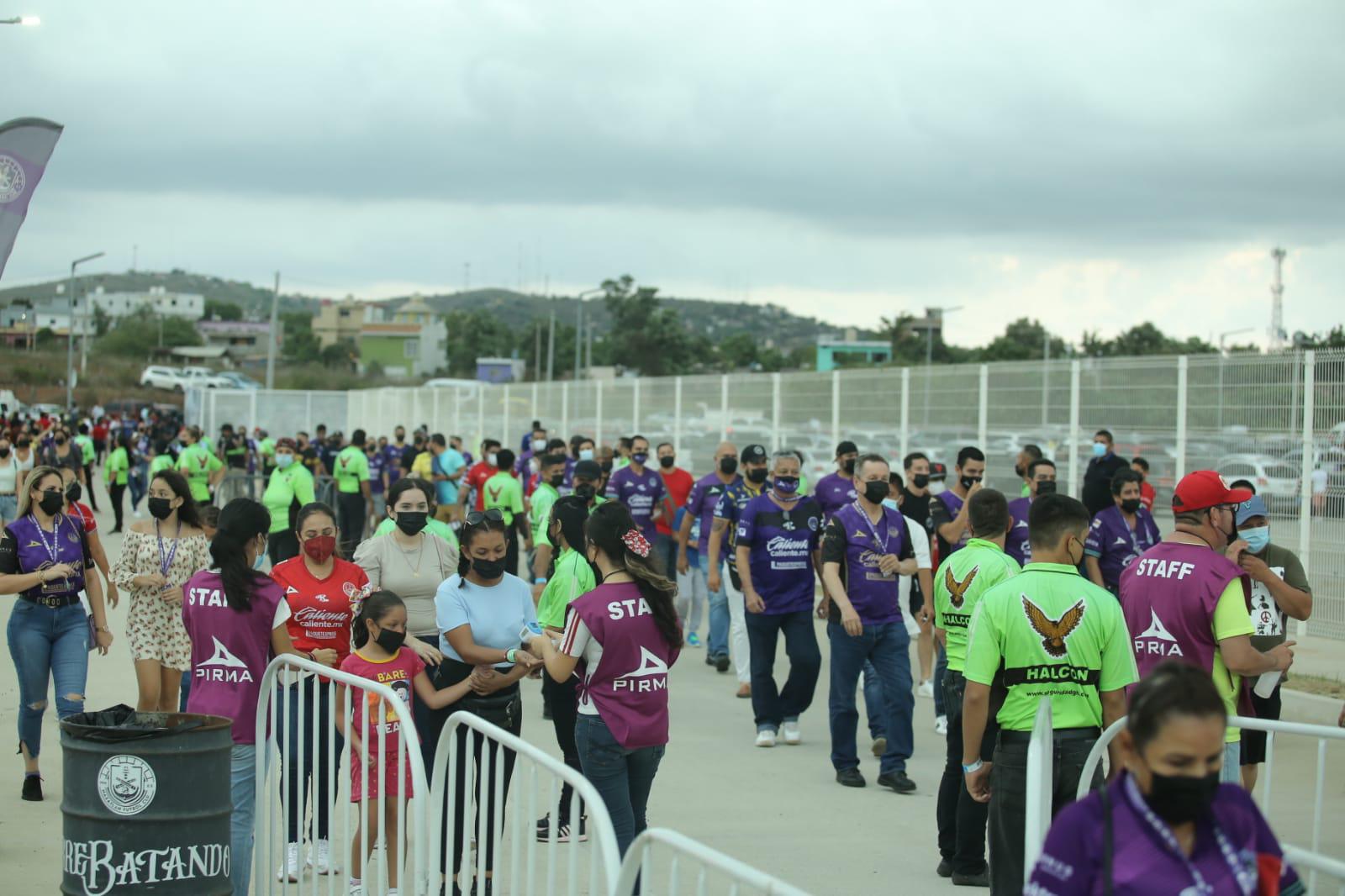 Reforzarán seguridad en el Kraken para el duelo entre Mazatlán y Chivas $!Reforzarán seguridad en el Kraken para el duelo entre Mazatlán y Chivas