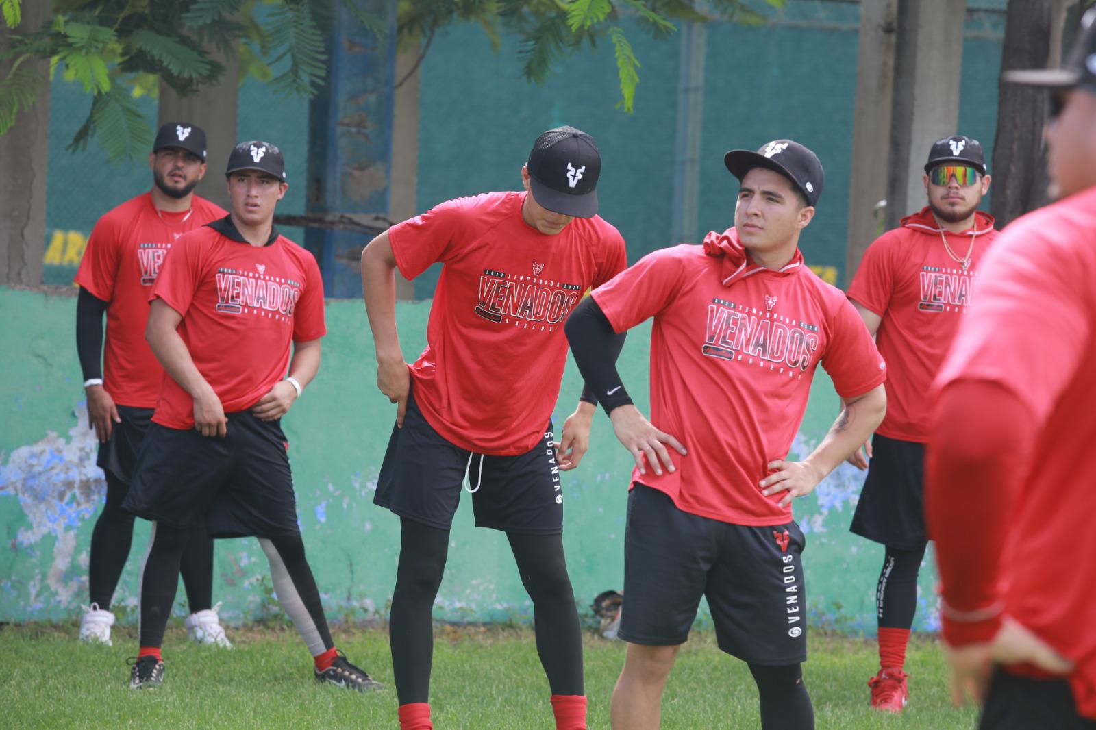 Abre Venados de Mazatlán semana de pretemporada en el Club Deportivo Muralla $!Abre Venados de Mazatlán semana de pretemporada en el Club Deportivo Muralla