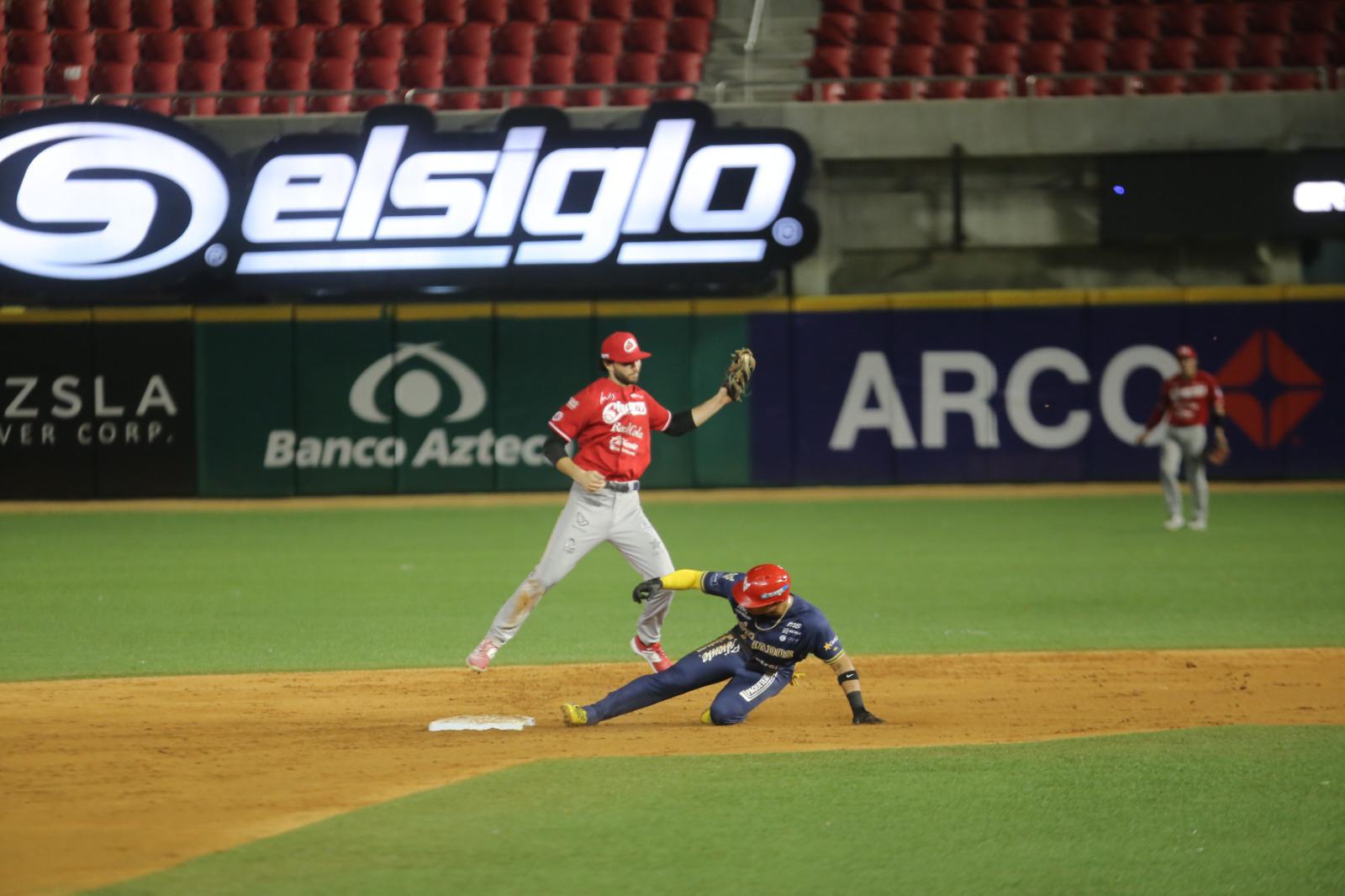 Venados vio frenada su racha al iniciar serie con Charros en el Teodoro Mariscal $!Venados vio frenada su racha al iniciar serie con Charros en el Teodoro Mariscal
